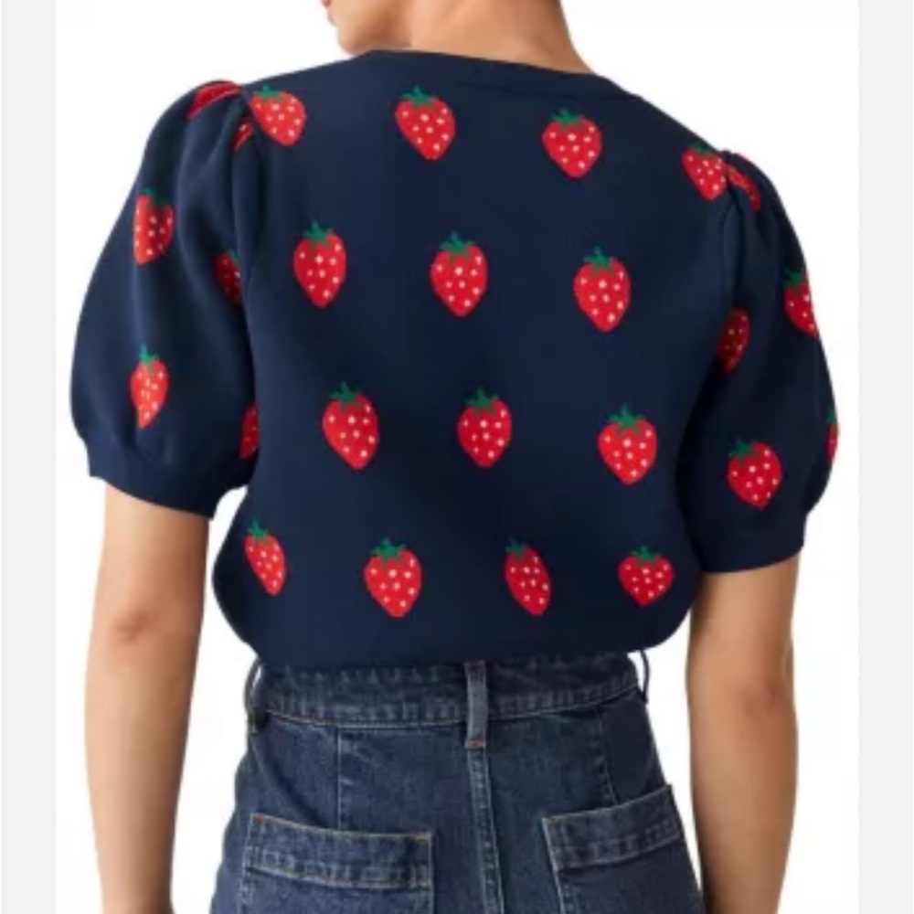 &Other Stories Strawberry Sweater - Picture 2 of 4